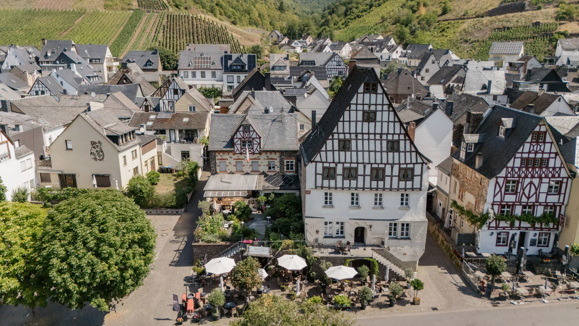 Kurfürstliches Amtshaus in Ediger-Eller