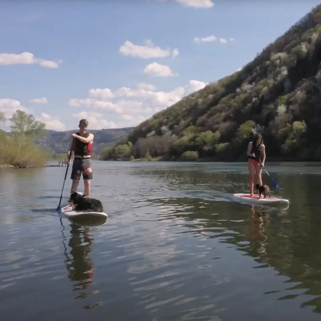 Kanufahren & Standup-Paddling