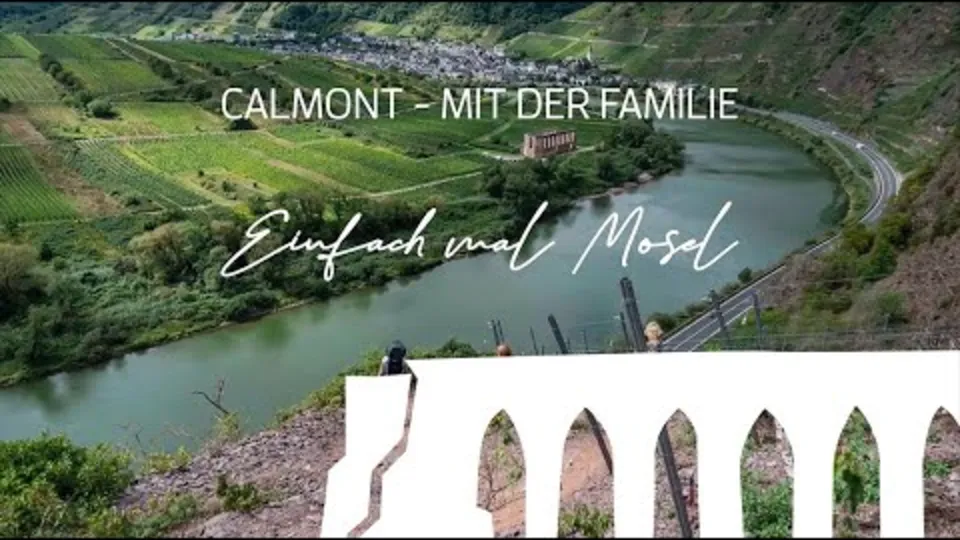 Calmont Klettersteig an der Mosel