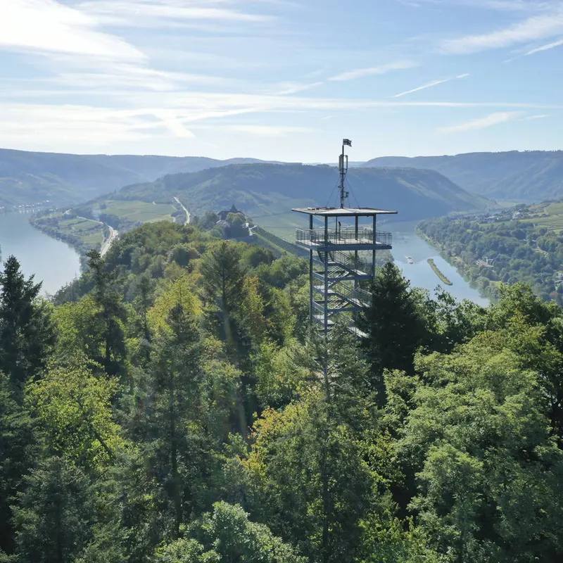 Kanonenbahn und Prinzenkopfturm